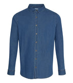 Jack Denim Shirt DarkBlueWash