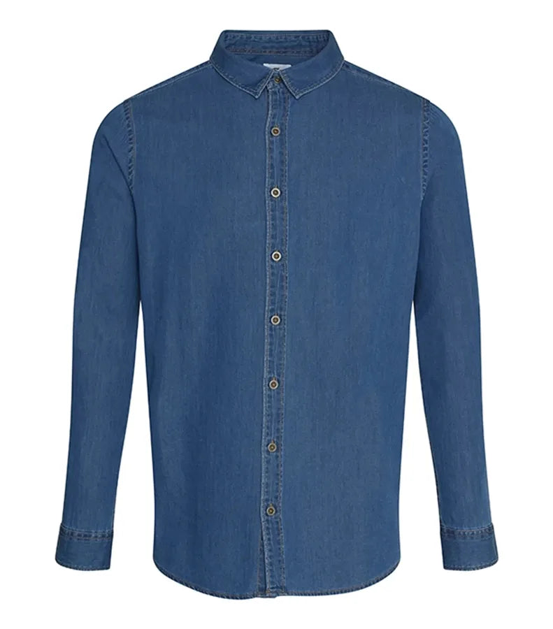 Jack Denim Shirt DarkBlueWash