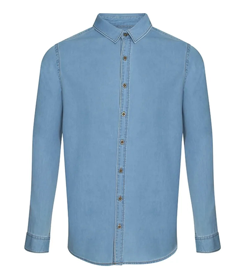 Jack Denim Shirt LightBlueWash