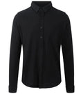Oscar Knitted Shirt Black