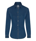 Lucy Denim Shirt DarkBlueWash