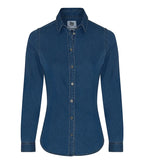 Lucy Denim Shirt DarkBlueWash