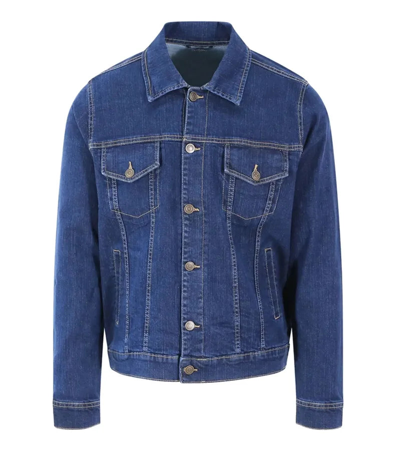 Noah Denim Jacket DarkBlueWash