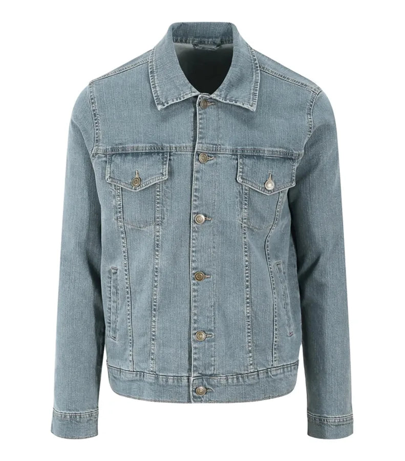 Noah Denim Jacket LightBlueWash
