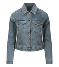 Olivia Denim Jacket LightBlueWash