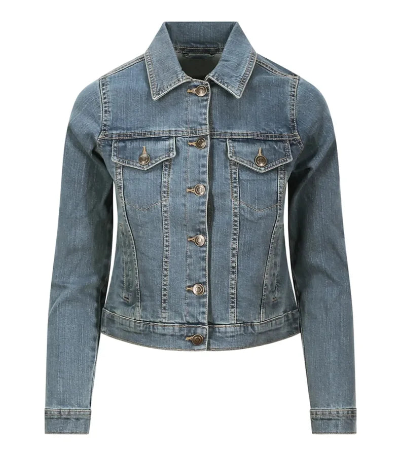 Olivia Denim Jacket LightBlueWash