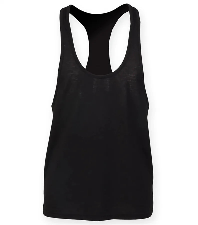 Men's Muscle Vest Black