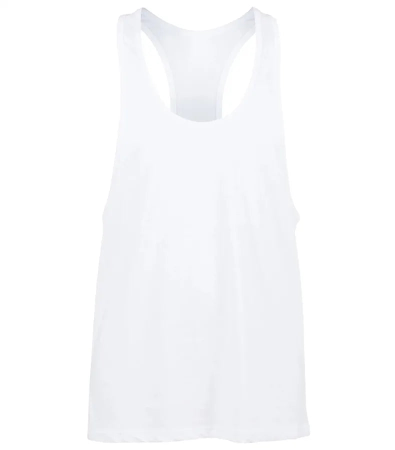 Men's Muscle Vest White