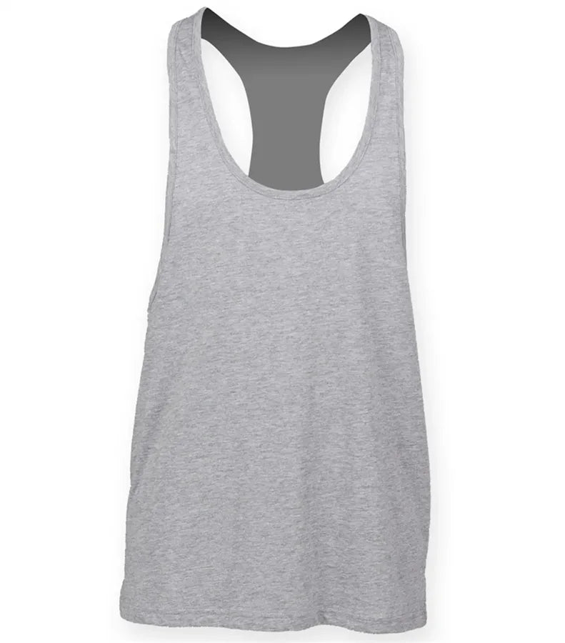 Men's Muscle Vest HeatherGrey