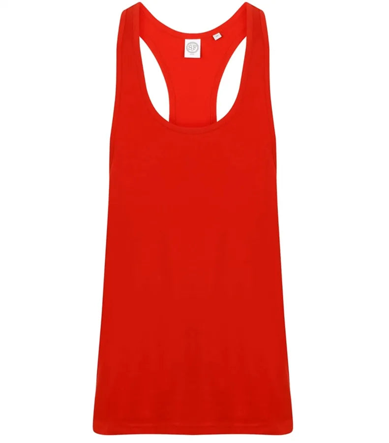 Men's Muscle Vest BrightRed