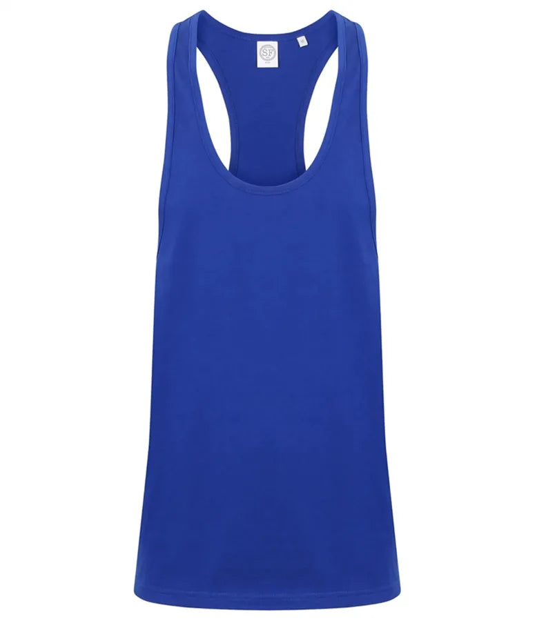 Men's Muscle Vest Royal