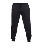 Slim cuffed jogger Black