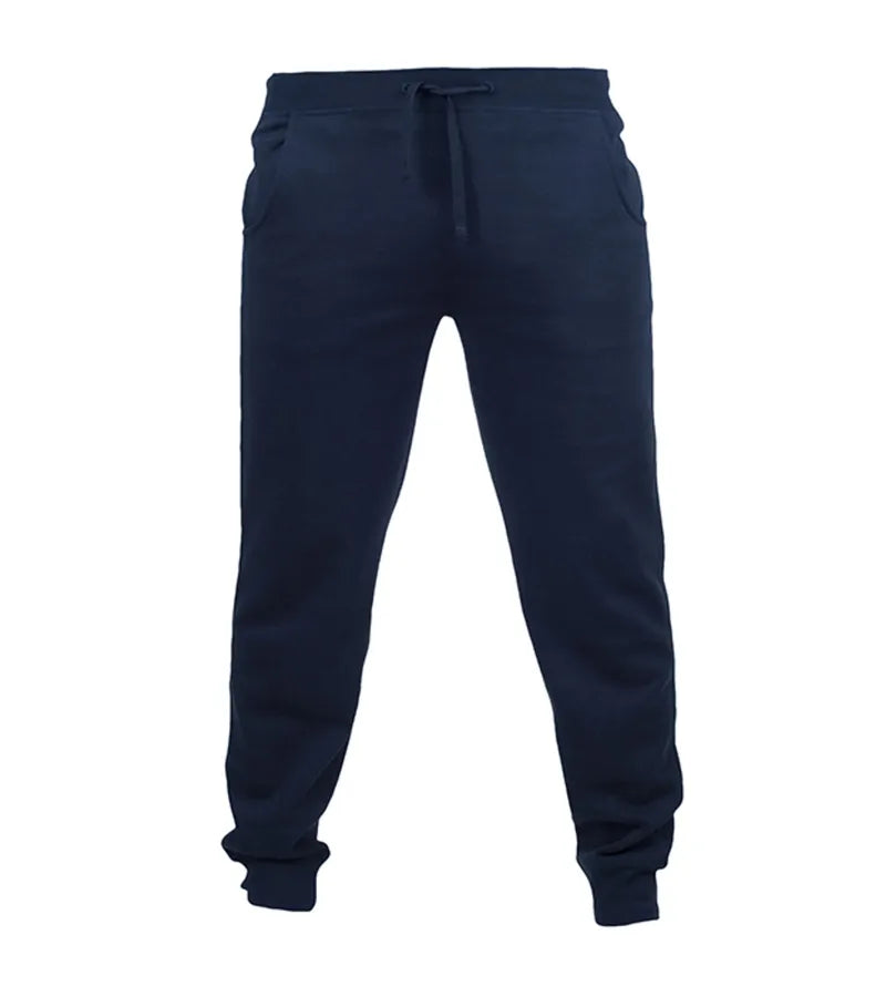 Slim cuffed jogger Navy