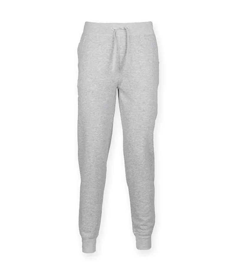 Slim cuffed jogger HeatherGrey