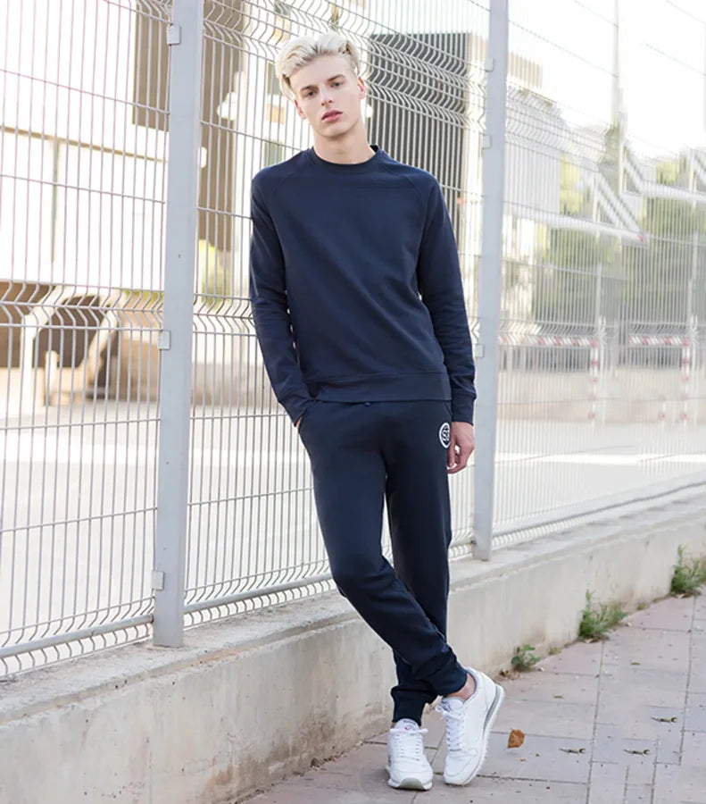 Slim cuffed jogger Burgundy