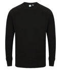 Unisex slim fit sweatshirt Black