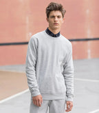 Unisex slim fit sweatshirt Navy