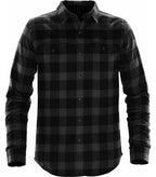 Logan Snap Front Shirt CarbonPlaid