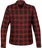 Women´s Logan Snap Front Shirt Black/RedPlaid