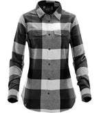 Women´s Logan Snap Front Shirt Black/Dolphin