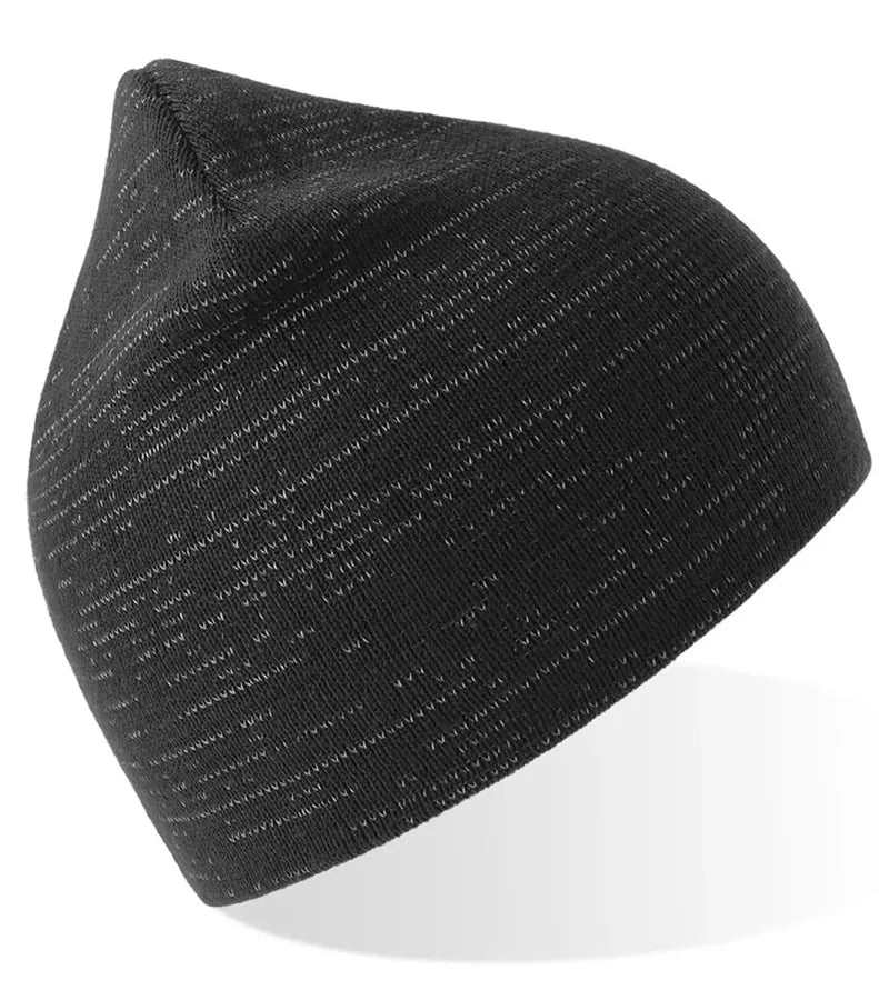 SHINE Beanie Black