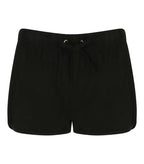 Women's retro shorts Black/Black