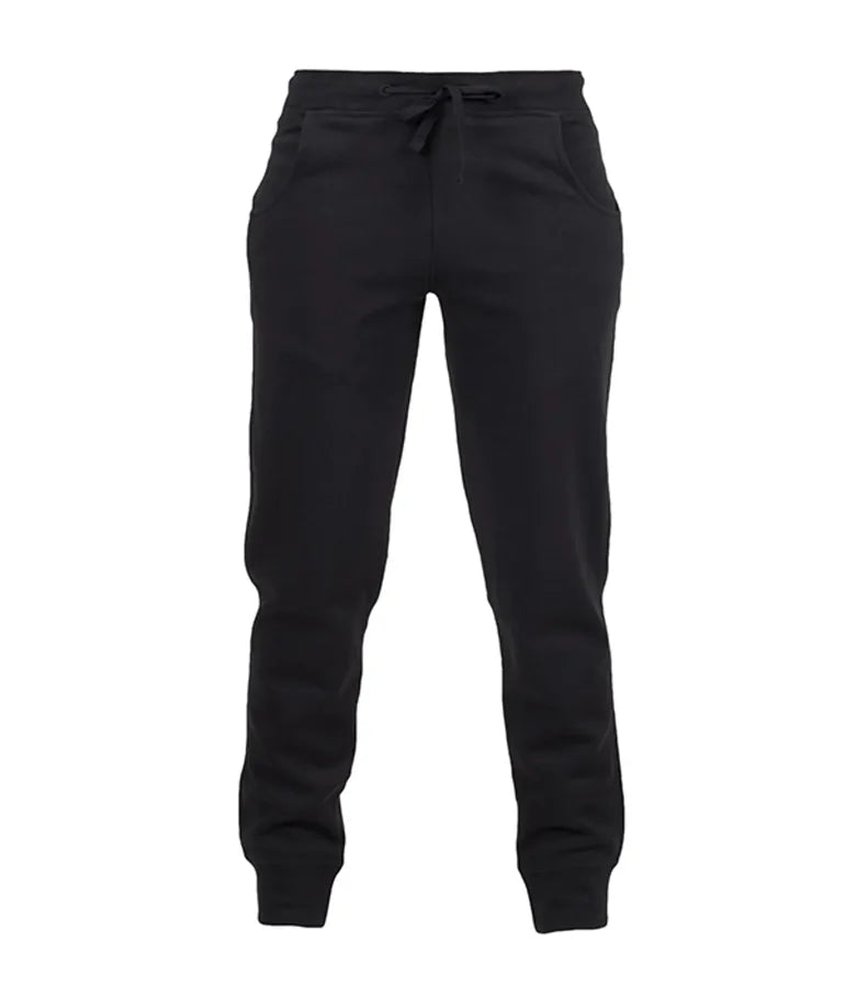 Women's slim cuffed jogger Black
