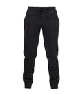 Women's slim cuffed jogger Black