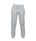 Women's slim cuffed jogger HeatherGrey