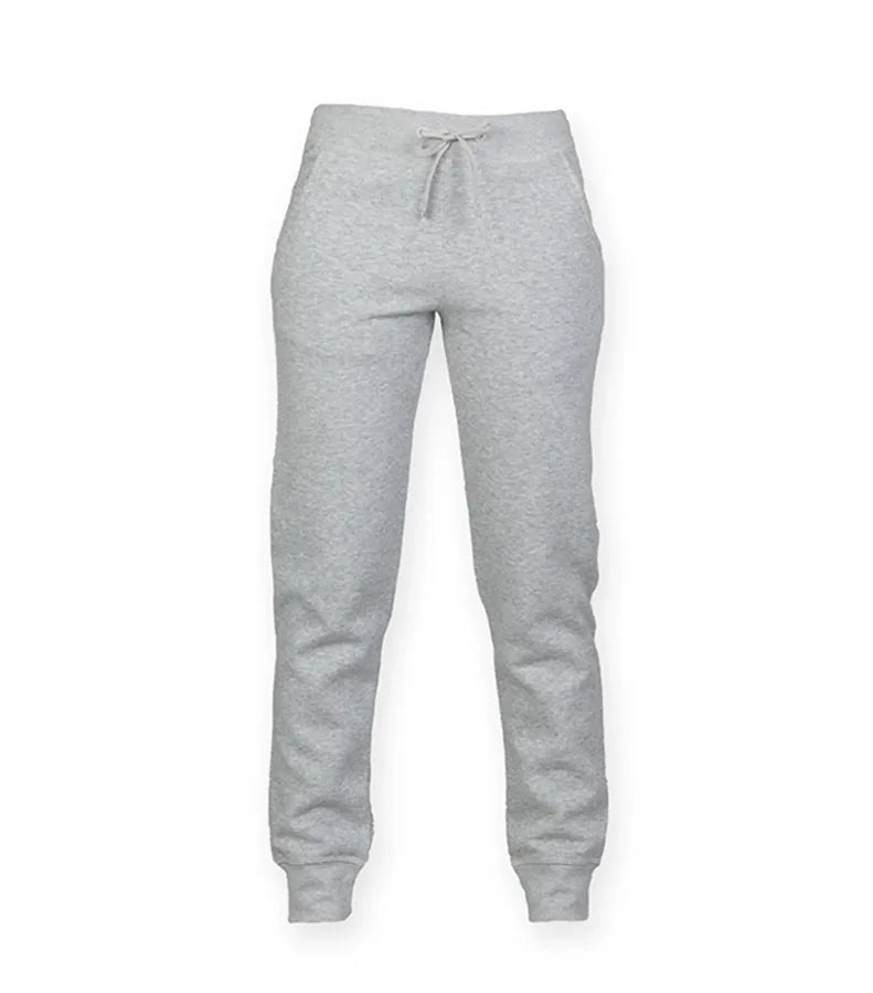 Women's slim cuffed jogger HeatherGrey