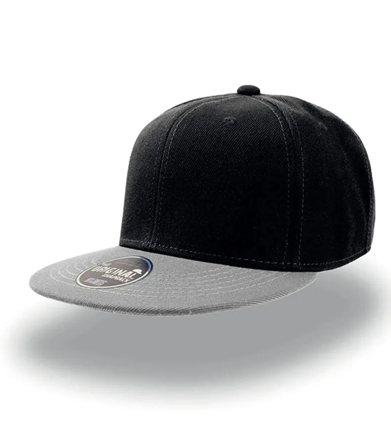 SNAP BACK Black/Grey