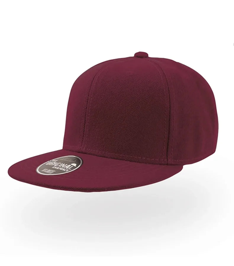 SNAP BACK Burgundy