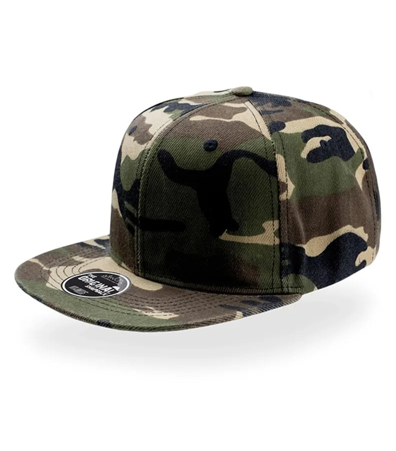 SNAP BACK Camouflage