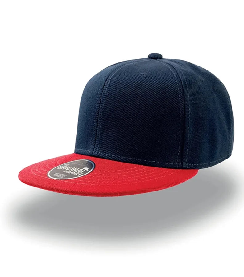 SNAP BACK Navy/Red