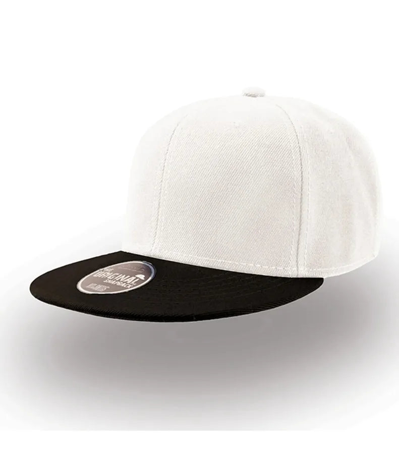 SNAP BACK White/Black