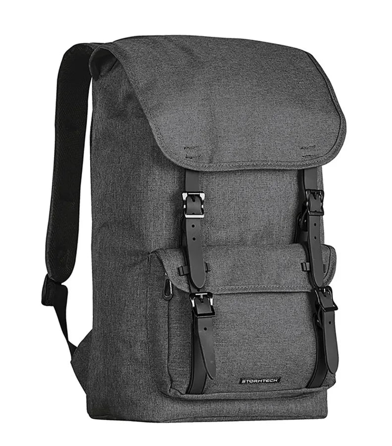 Oasis Backpack CarbonHeather