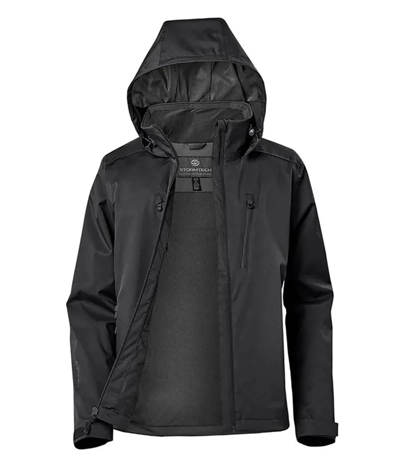 W's Scirocco Lightweight Shell Black