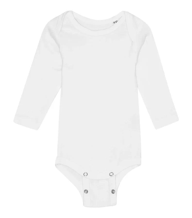 Baby Body LS White