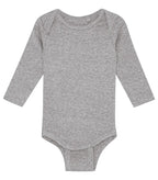 Baby Body LS OxfordGrey