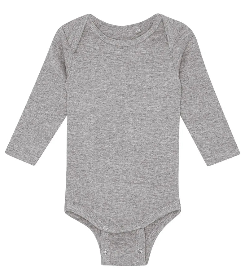 Baby Body LS OxfordGrey