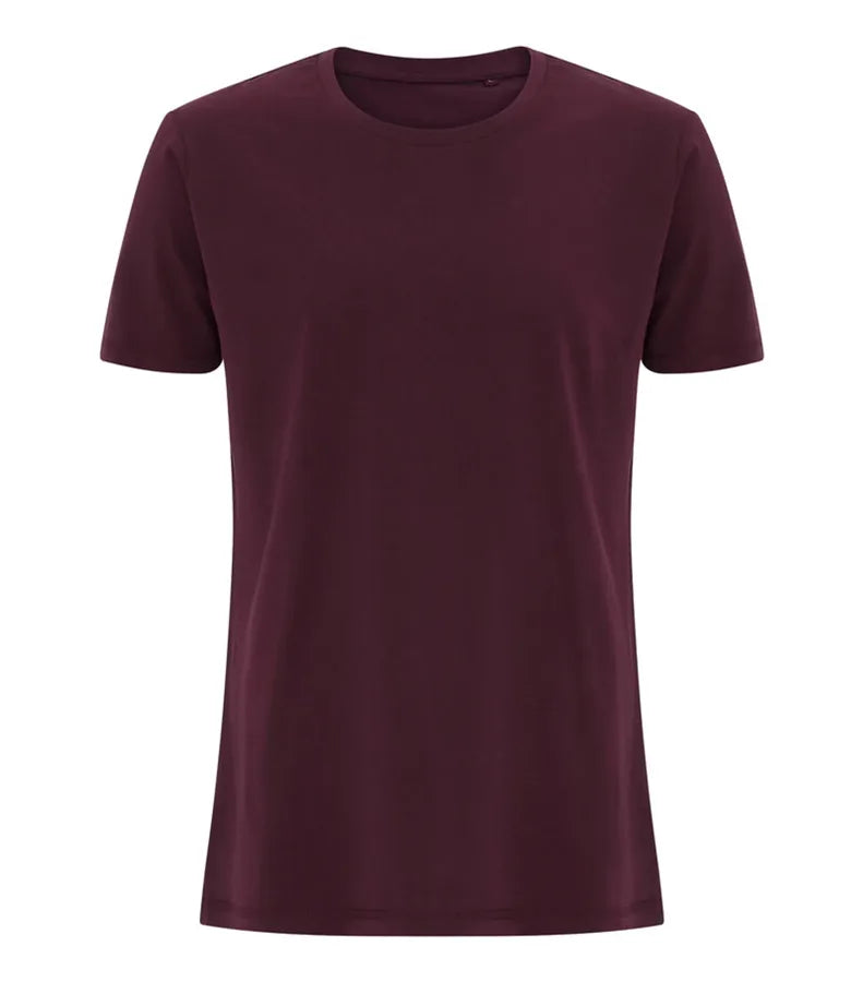 Mens Tee Burgundy