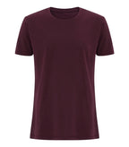 Mens Tee Burgundy