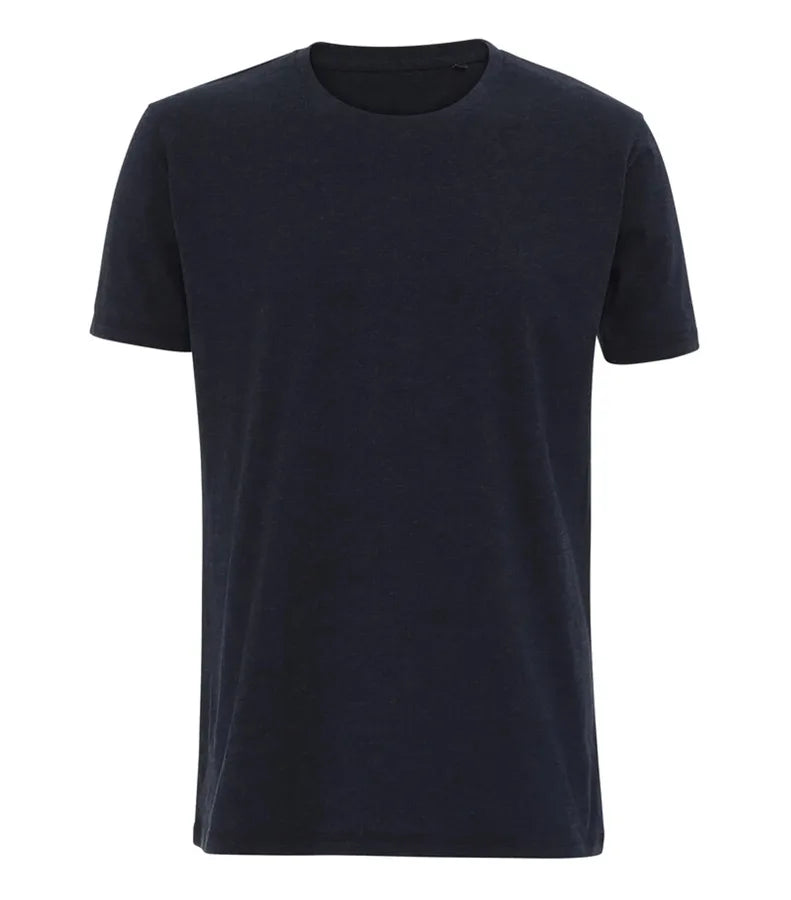 Mens Tee HeatherNavy