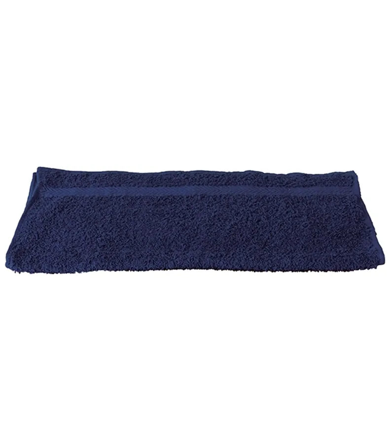 Luxury range gym towel Navy