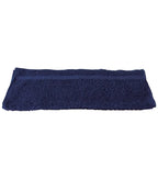 Luxury range gym towel Navy