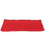 Luxury range gym towel Red