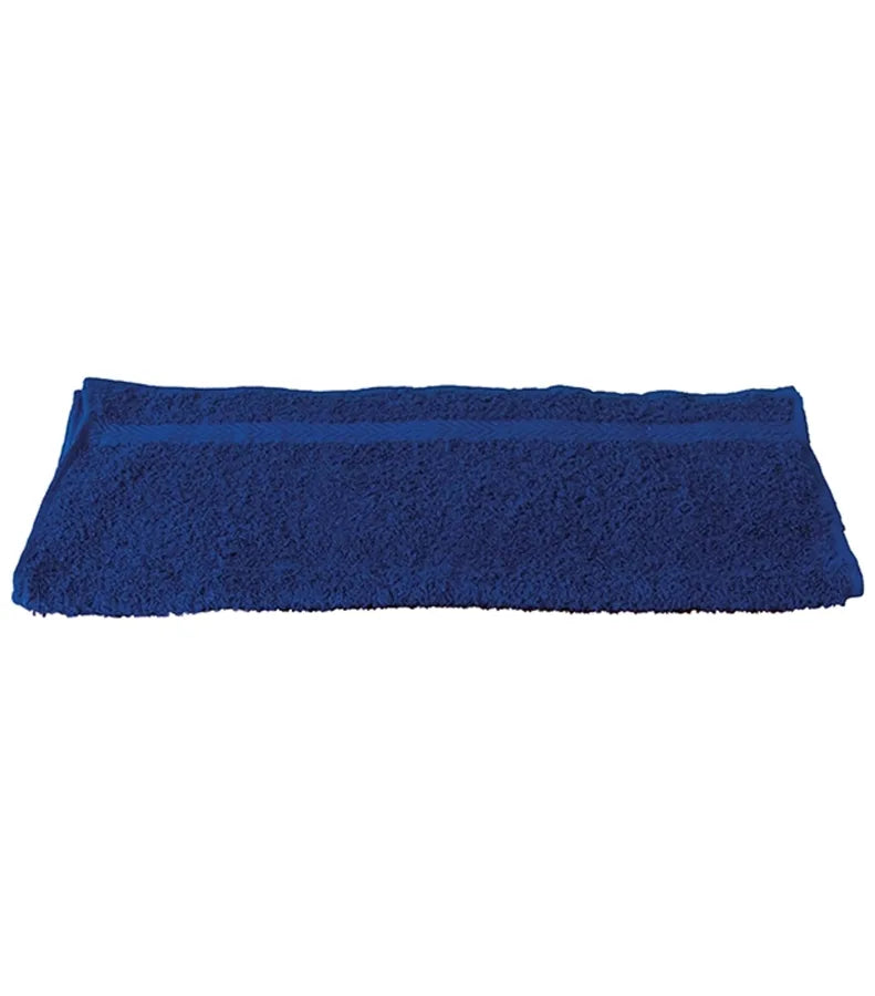 Luxury range gym towel Royal