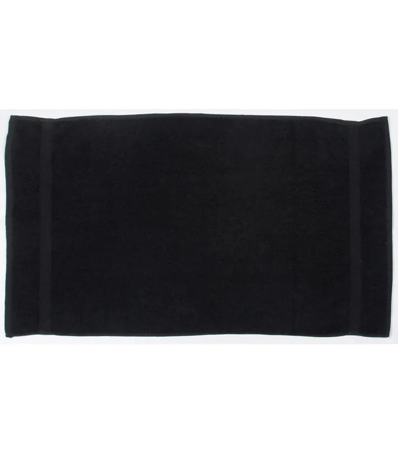 Luxury Hand Towel Black