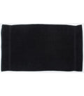 Luxury Hand Towel Black