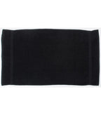 Luxury Hand Towel Black